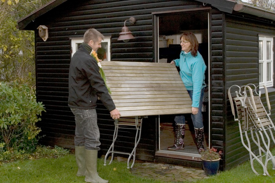 K�b nye eller klarg�r havem�blerne til n�ste haves�son