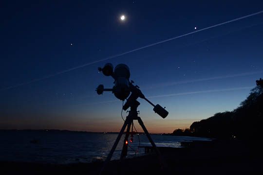 Efter�r og vinter er godt til stjernekig