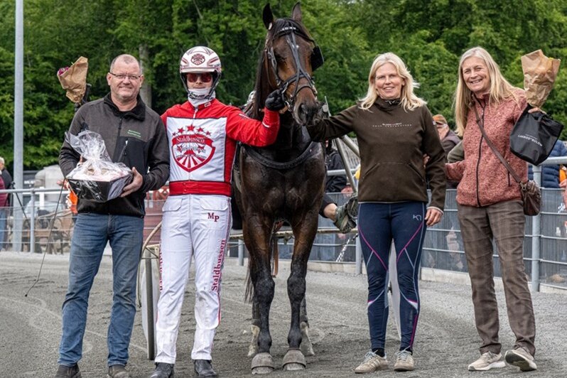 Kissed by Rain imponerede p� J�gersro