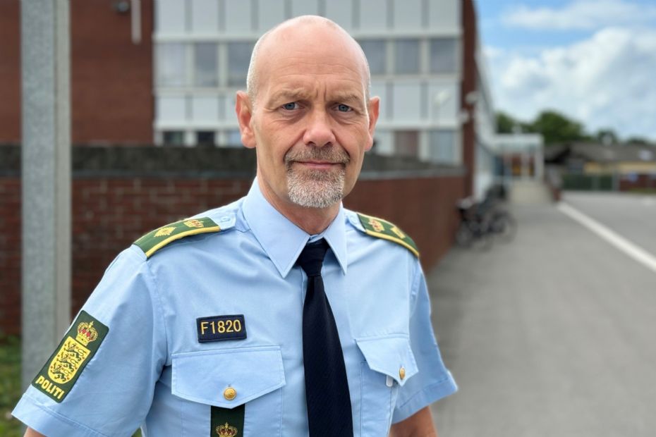 Chefpolitiinspekt�r forlader Bornholm