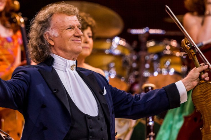 Julekoncert med Andr� Rieu i R�nne Bio