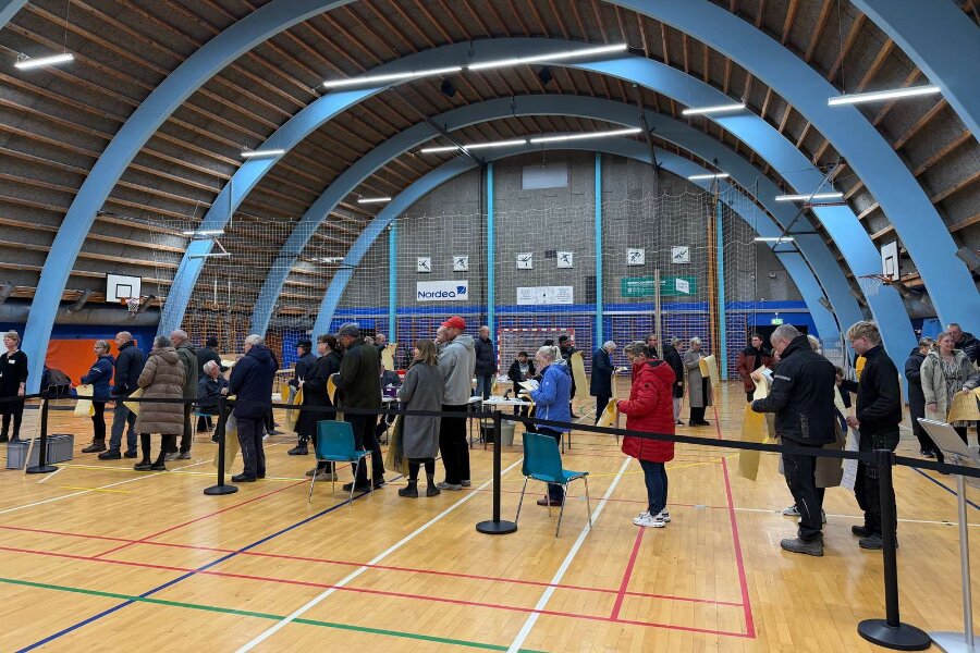 72,3 procent satte kryds ved kommunalvalget