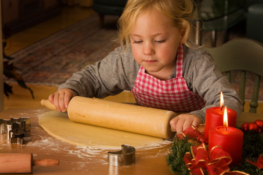 Hjemmebag skaber julestemning