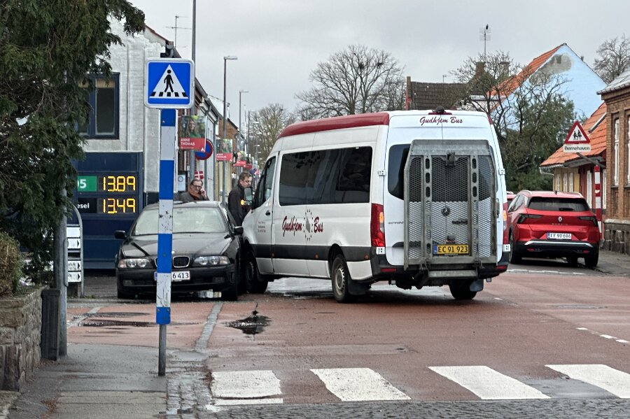 Vigepligtsuheld i Nex� � ingen kom til skade