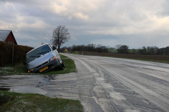 Hvad betyder glat p� udsatte steder?