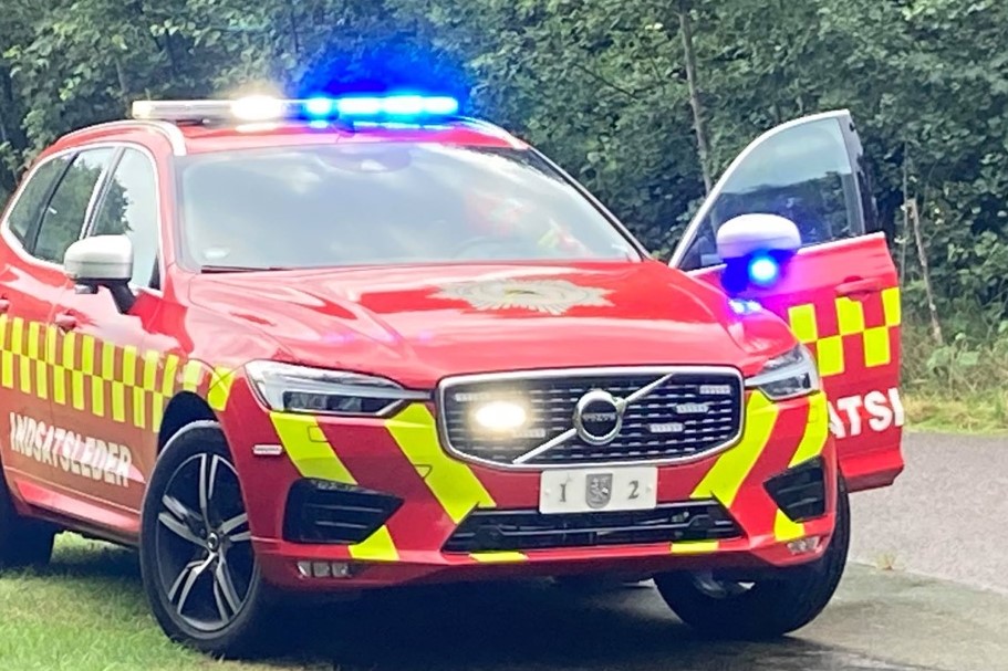 Brandv�sen vil udskifte indsatslederbil