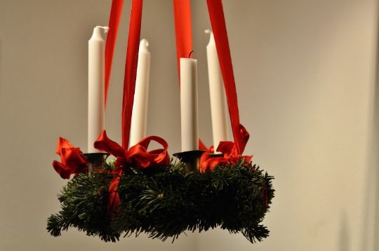 Adventskransen � en nyere dansk juletradition