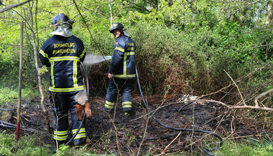 Bornholm skal rustes til mere ekstremt vejr