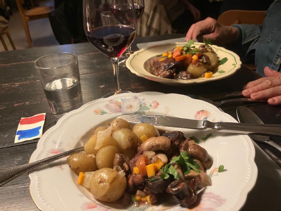 I trikolorens vennekreds