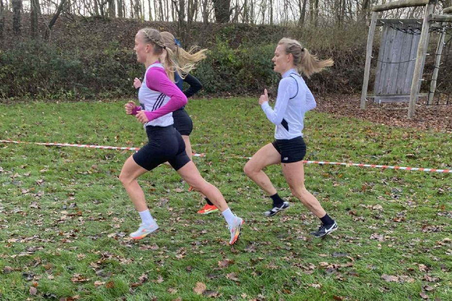 Anna Holm l�b sig til DM-bronze i cross