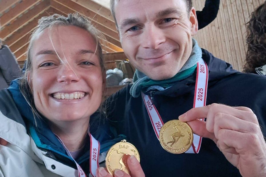 To bornholmere l�b sig til DM-guld