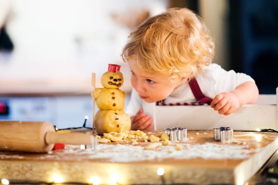 Pas p� de sm� i julek�kkenet