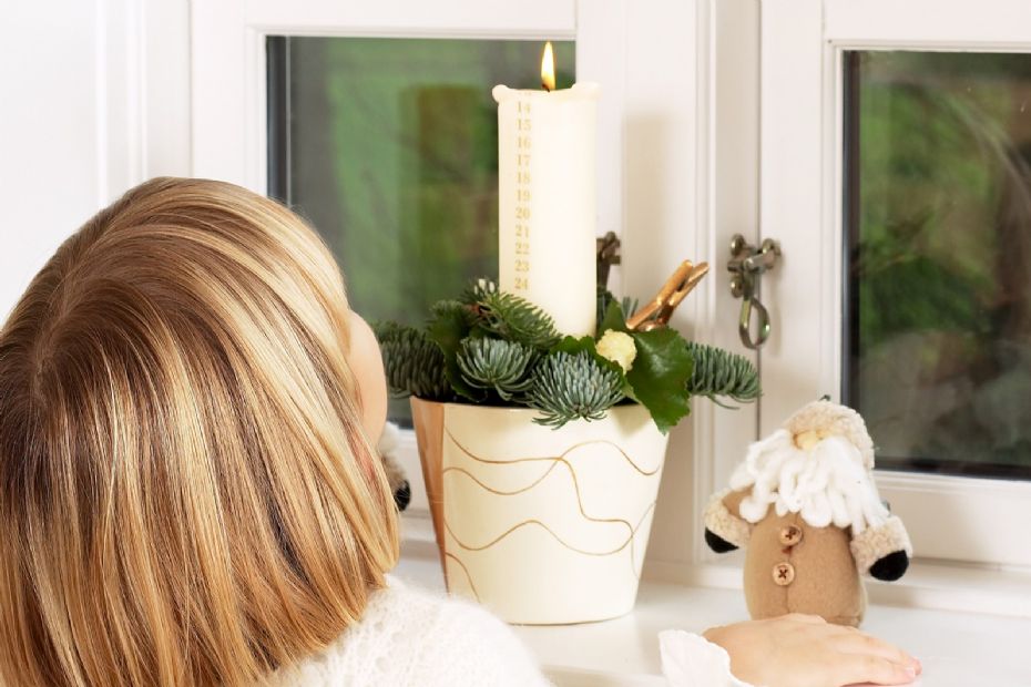 Kalenderlys og pakkekalendere g�r aldrig af mode