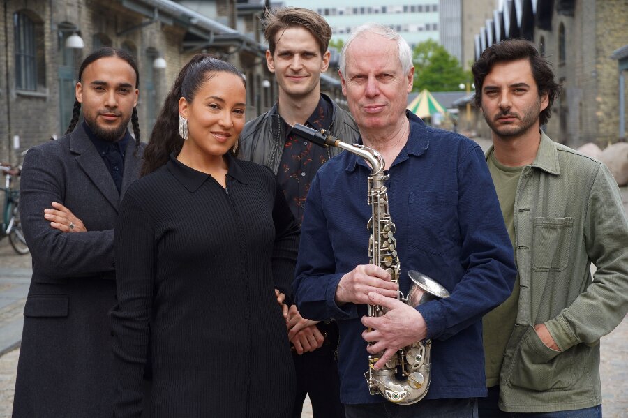 Mai Lan og Ken Linh Doky p� Svanekegaarden