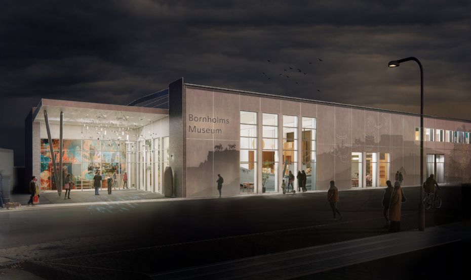 Bornholms Museum anmoder BRK om 29 mio. kr. til nyt museum