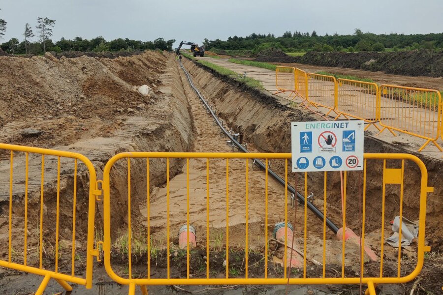 Gigantisk elforbindelse fra Bornholm til Tyskland