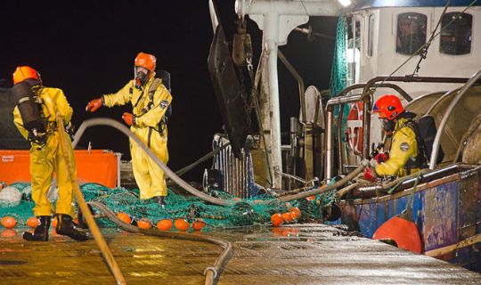 Kabel til Tyskland kan ber�re omr�de med krigsaffald