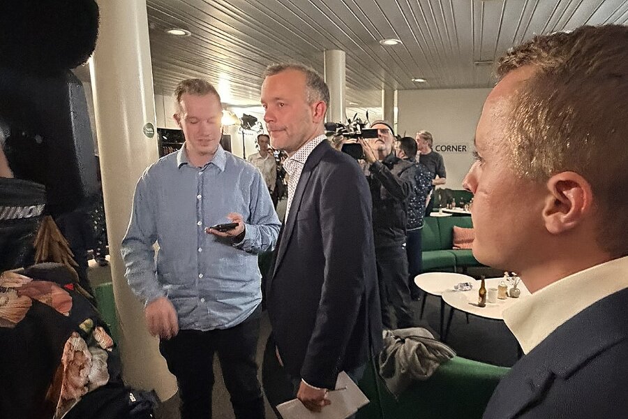 Det starter ikke alt for godt...