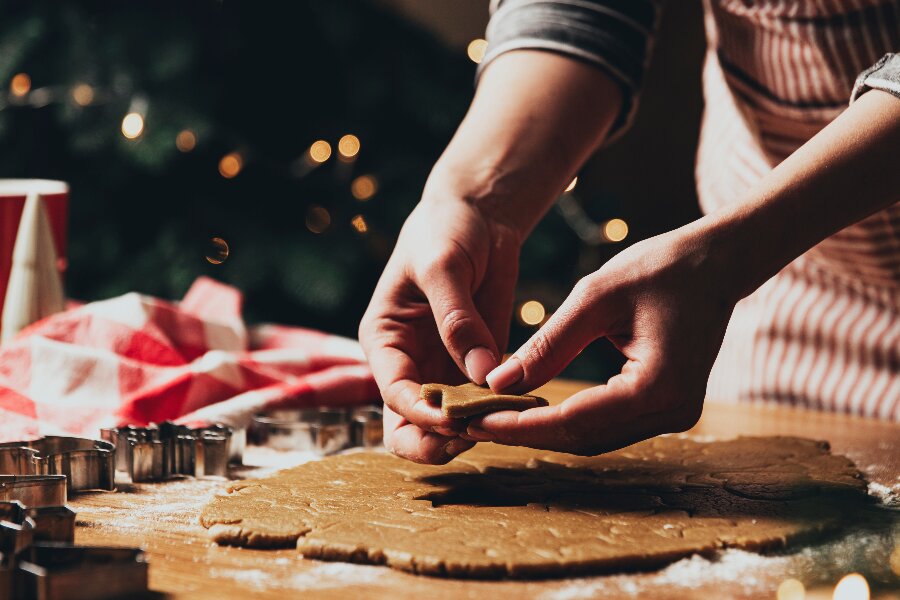 Sm�kager til jul er relativt ny opfindelse