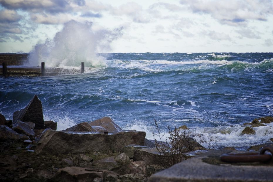 Bornholm blandt de h�rdest ramte af vejrskader
