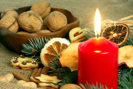 N�dder er en fast del af julen