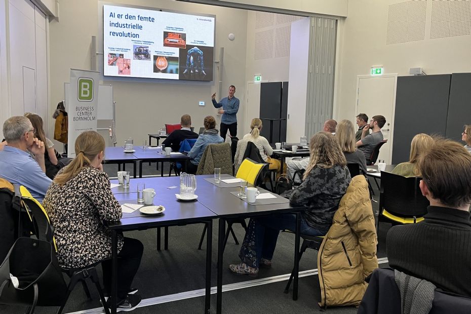 Business Center venter f�rre projektmidler