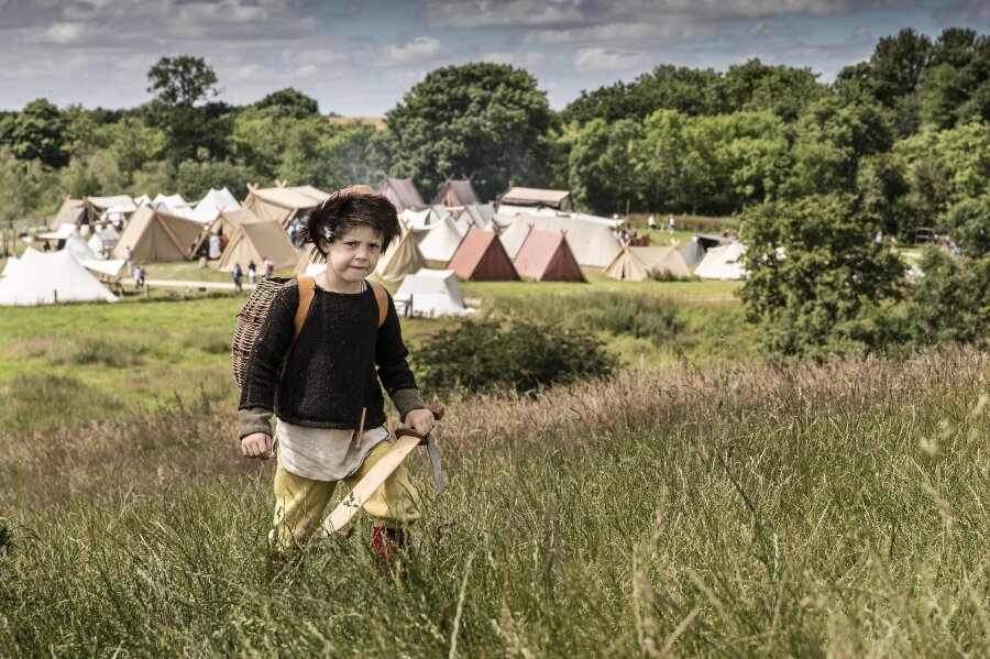 Familieklub s�ger tilskud til historisk lejrtur