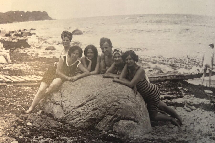 Salenebugten har en urolig historie