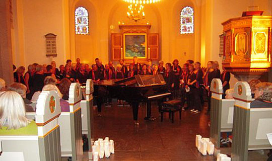 Lysfest i Sct. Nicolai Kirke for 19. gang