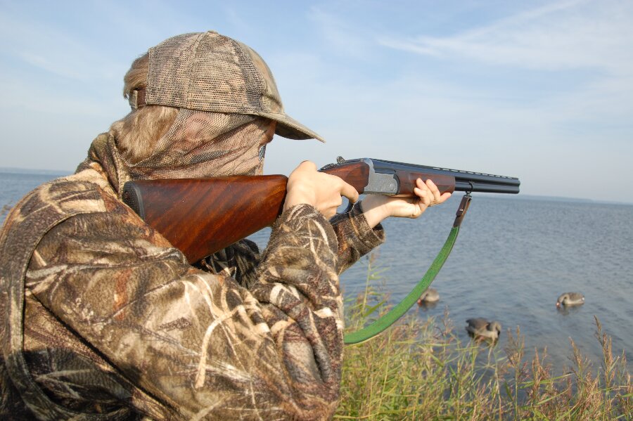 Vildg�s p� bordet mortensaften