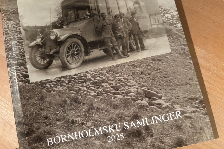 Bornholms historie lever i Samlingerne