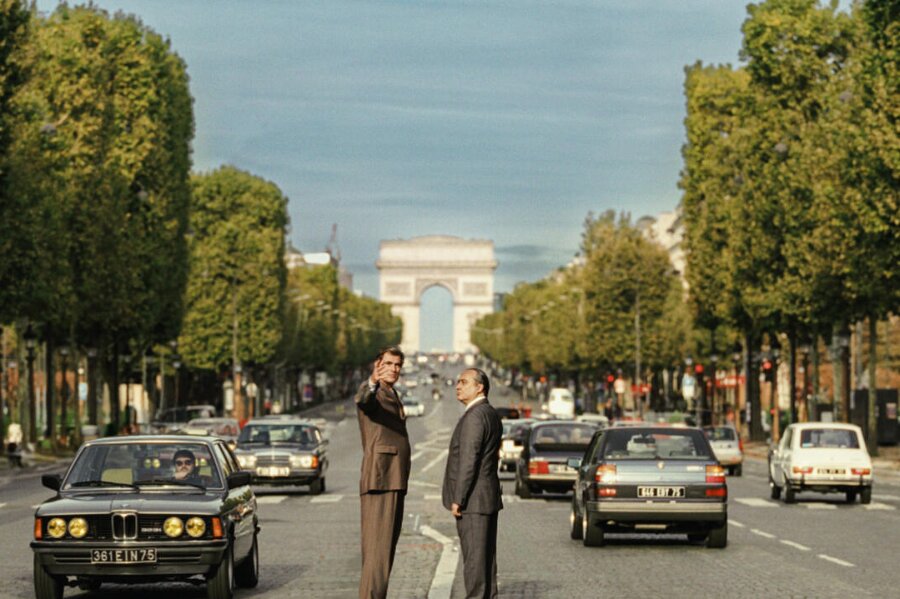 Fransk-dansk storfilm i R�nne Bio