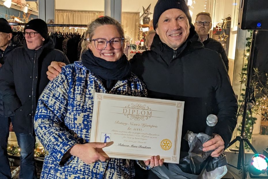 Rebekka Marx Bendixen fik Hjerternes Pris 2025