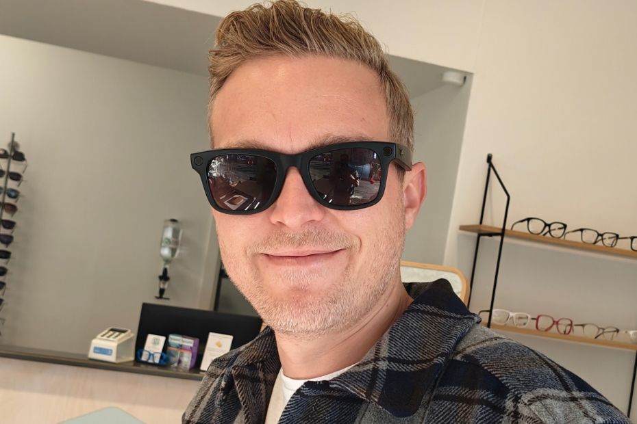 Ray-Ban Meta smartbriller p� Bornholm