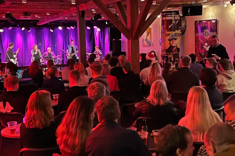 Christmas Jam tilbage i Raschs Pakhuz