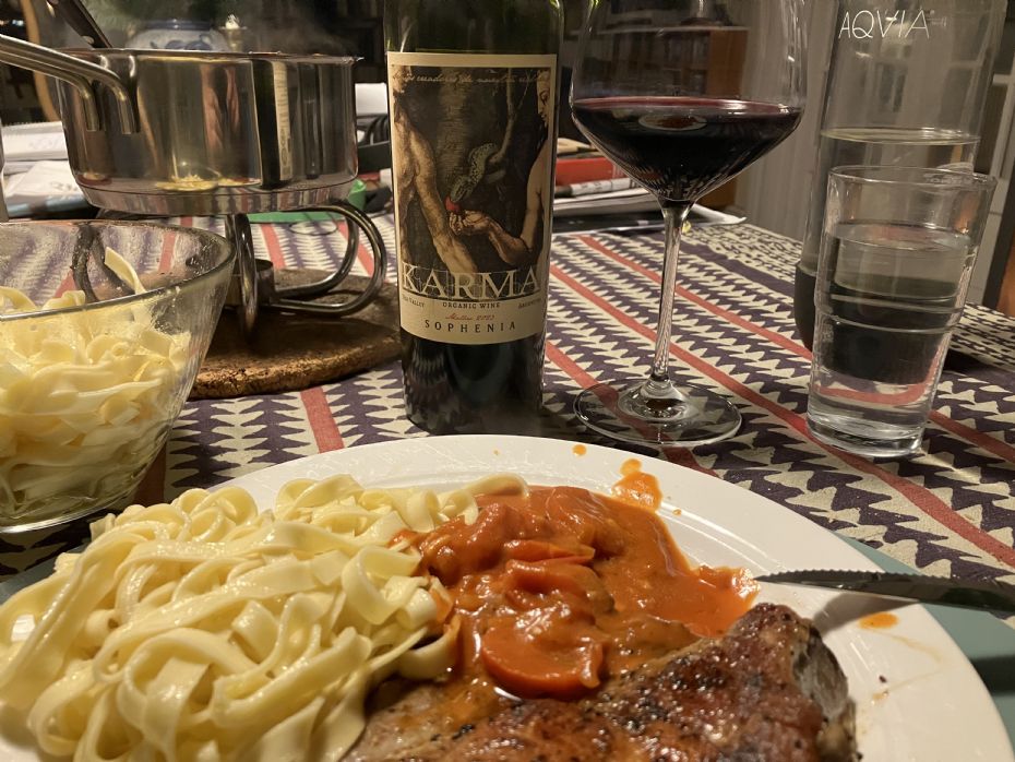 Kraftig argentiner til vinterens kotelet