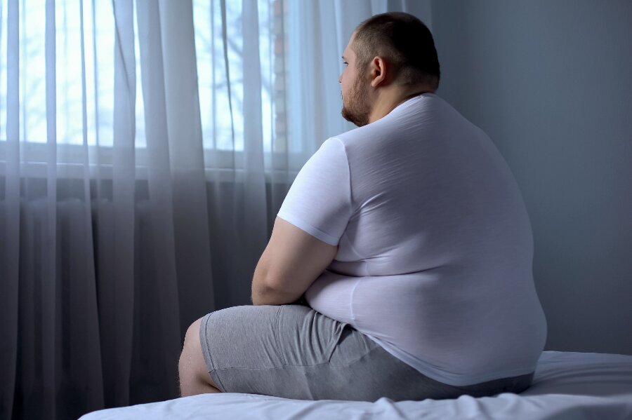 Bornholm f�r flere og flere sv�rt overv�gtige