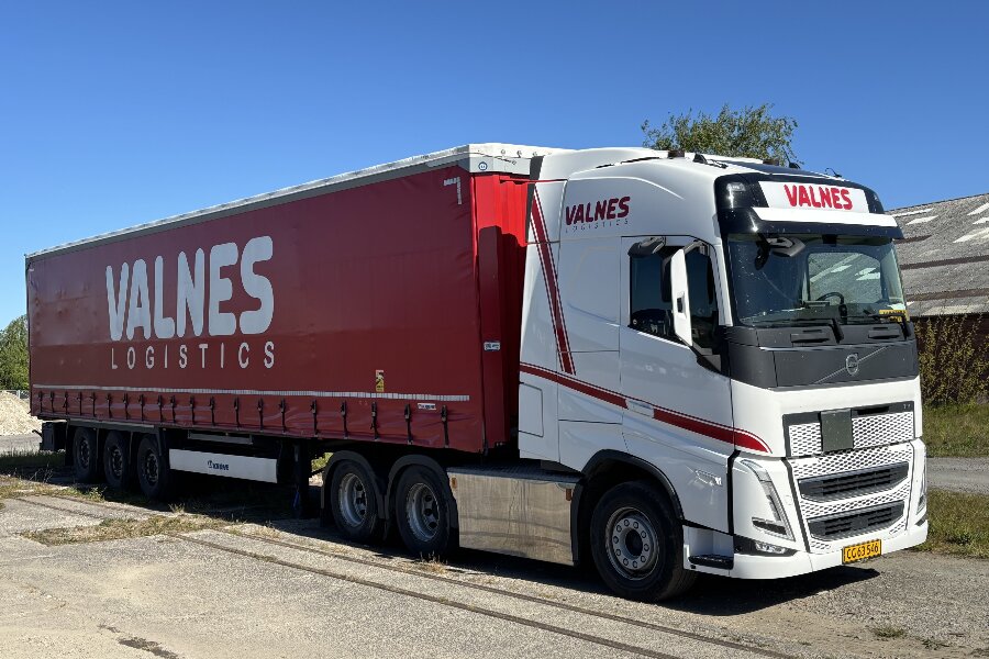 Valnes Logistics udvider kapaciteten