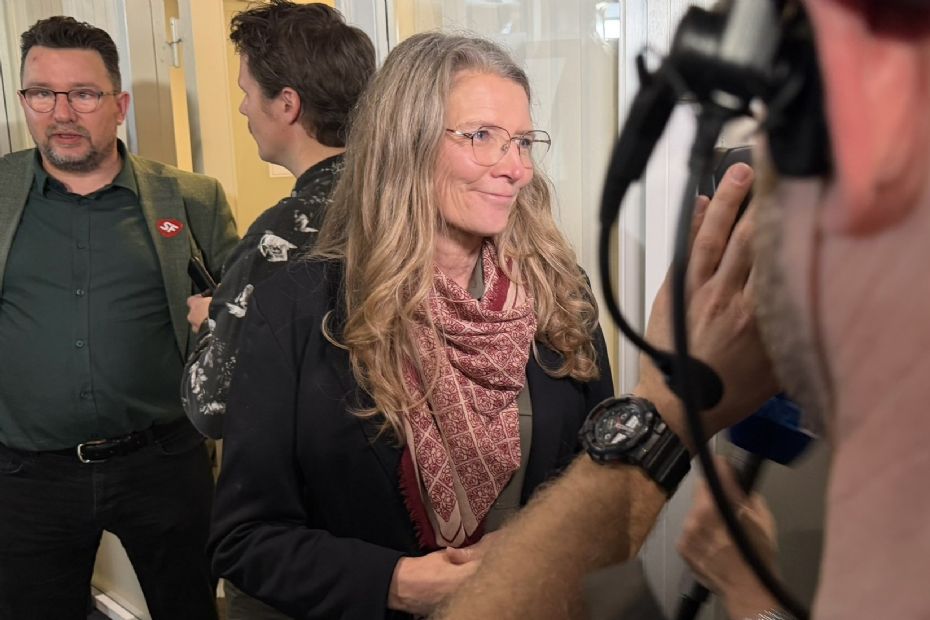 Anne Thomas med h�rdt udfald mod Dansk Folkeparti