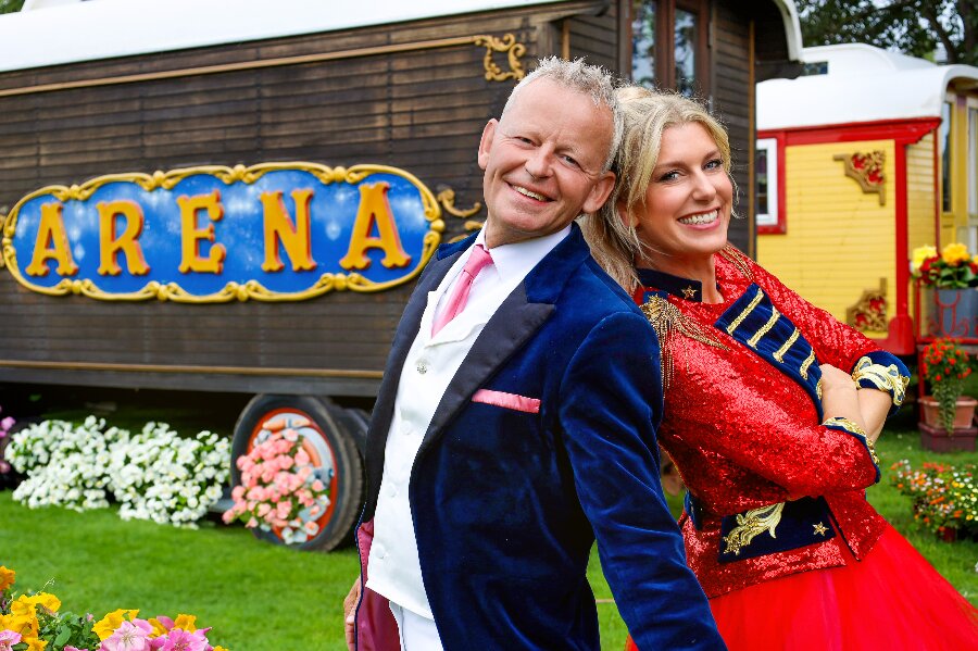 Cirkus Arena g�ster Bornholm i juli