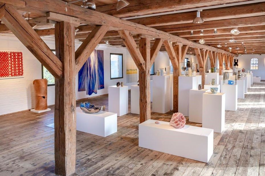 Stor donation til kunsth�ndv�rkere