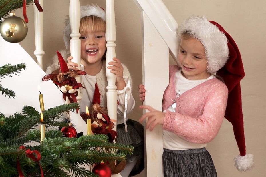 Julen er fyldt med traditioner