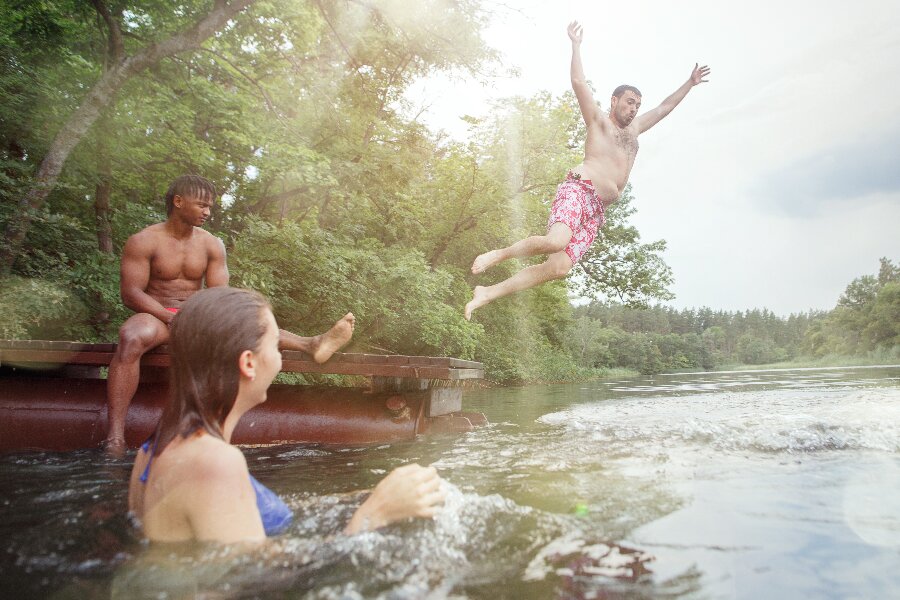 Bornholm kan f� sin f�rste badeskov