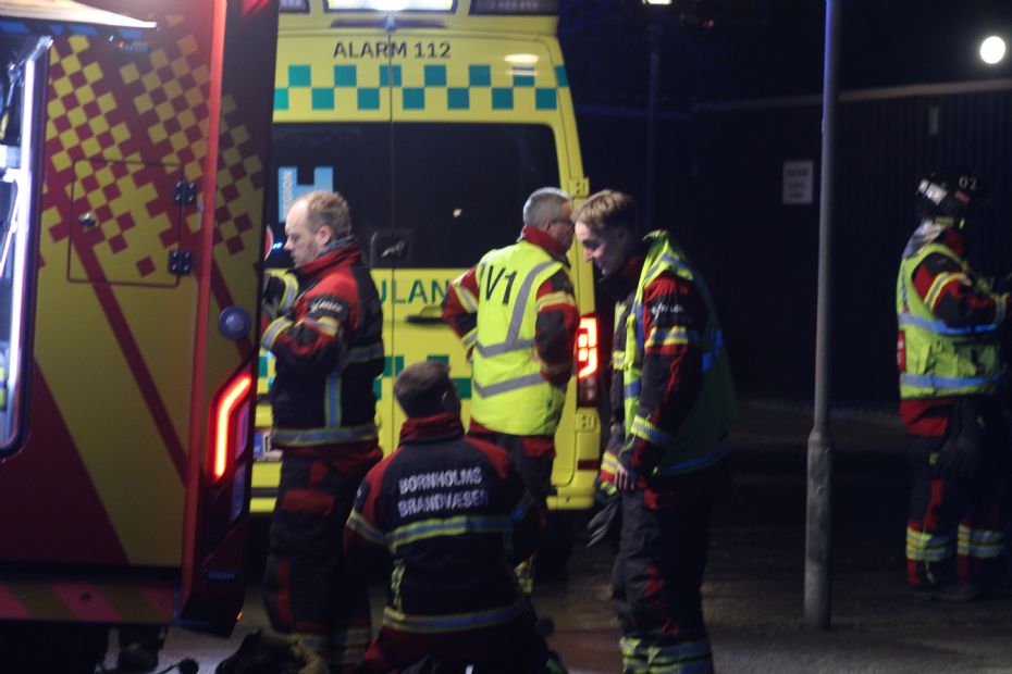 Brand i r�kkehus i R�nne