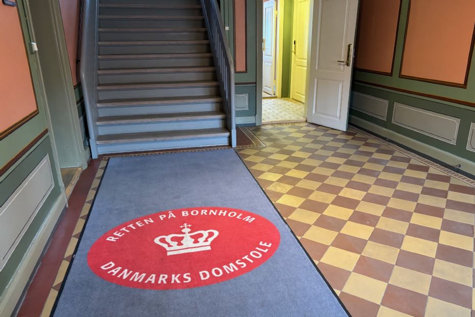 36-�rig mand fra R�nne f�ngsles i narkosag