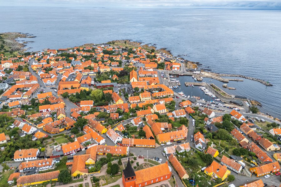 Svaneke udpeget som nationalt kulturmilj�