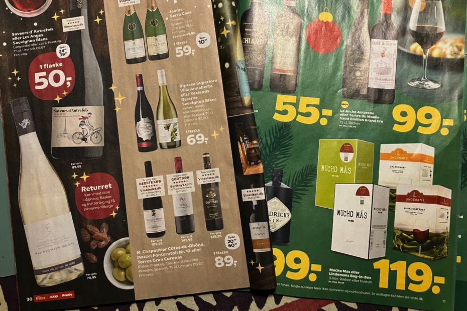 Julevin er et personligt valg