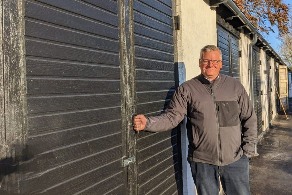 D�gnoverv�gning p� lagerhotel i Nex�