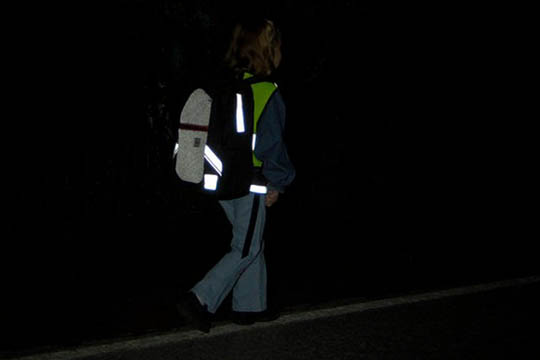 Bliv set i m�rket: Brug reflekser