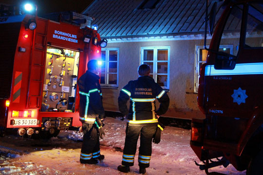 Sm� brande i hjemmet kan ofte standses